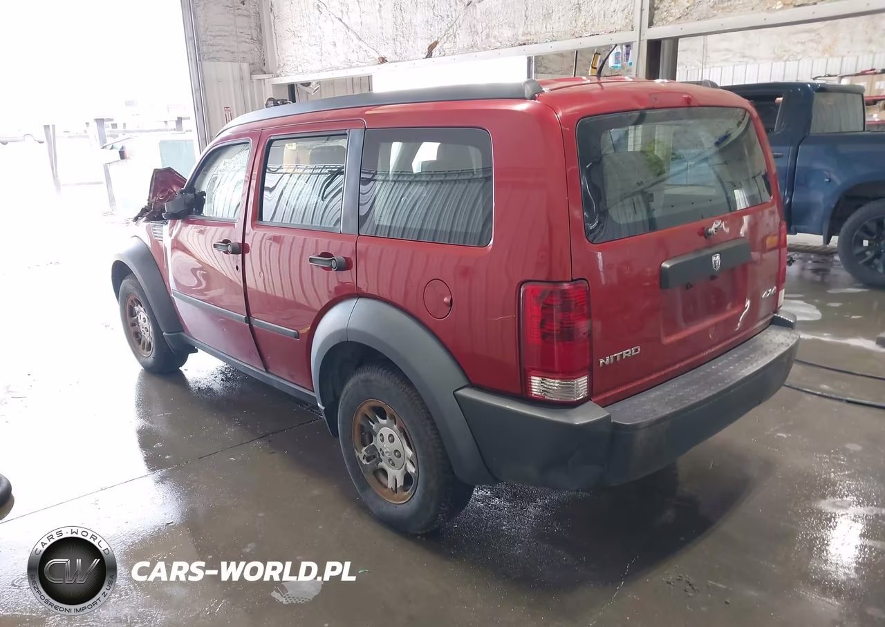 2008 Dodge Nitro Sxt VIN:1D8GU28K58W185466 - 3