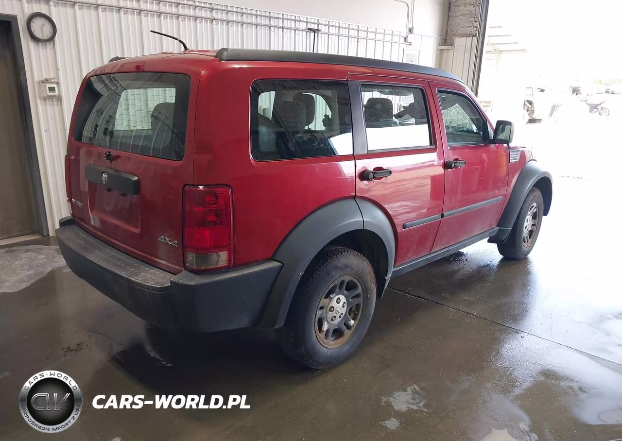 2008 Dodge Nitro Sxt VIN:1D8GU28K58W185466 - 4