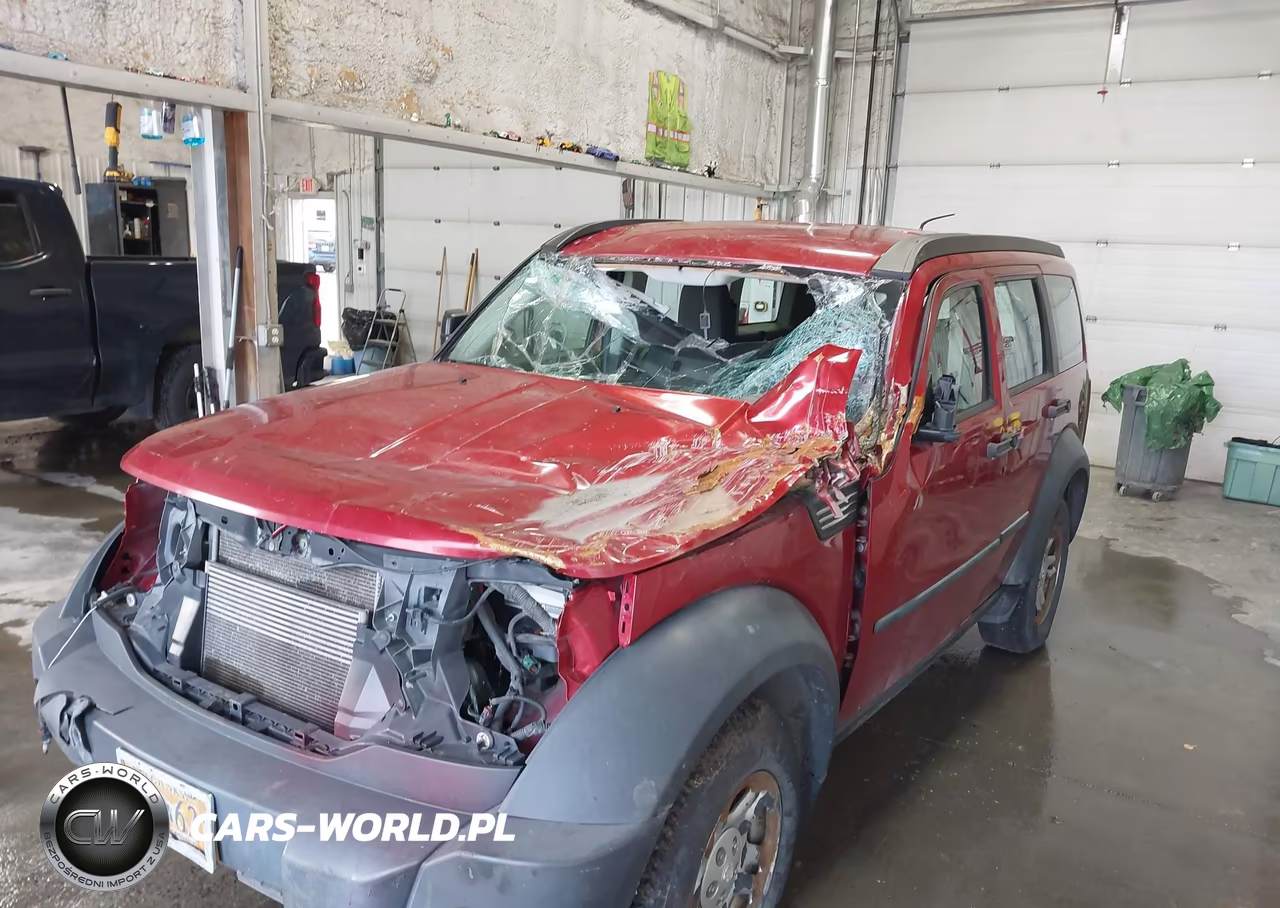 2008 Dodge Nitro Sxt VIN:1D8GU28K58W185466 - 6