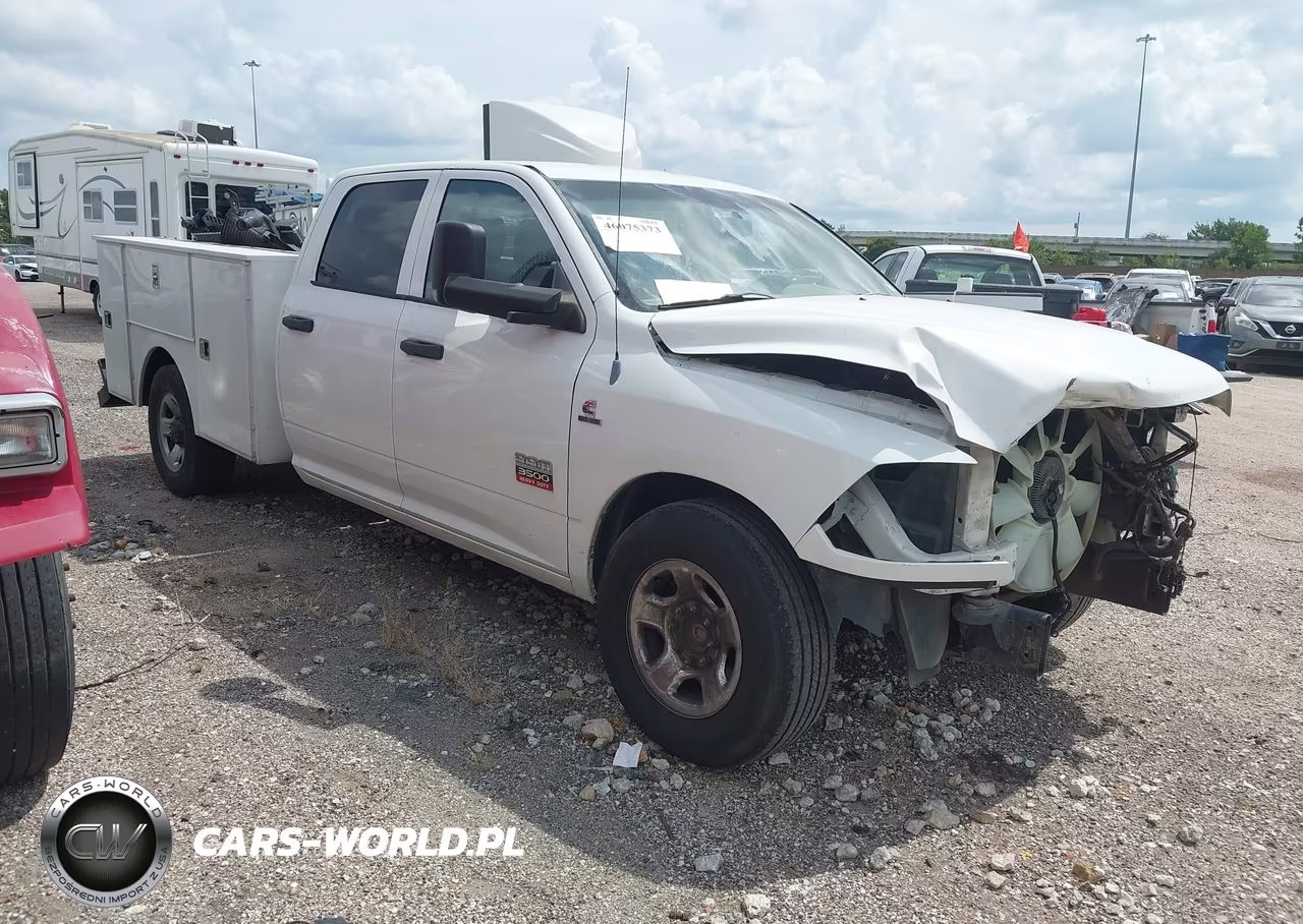 2012 Ram 3500 With Service Body St VIN:3C63D2GL0CG331715 - 1