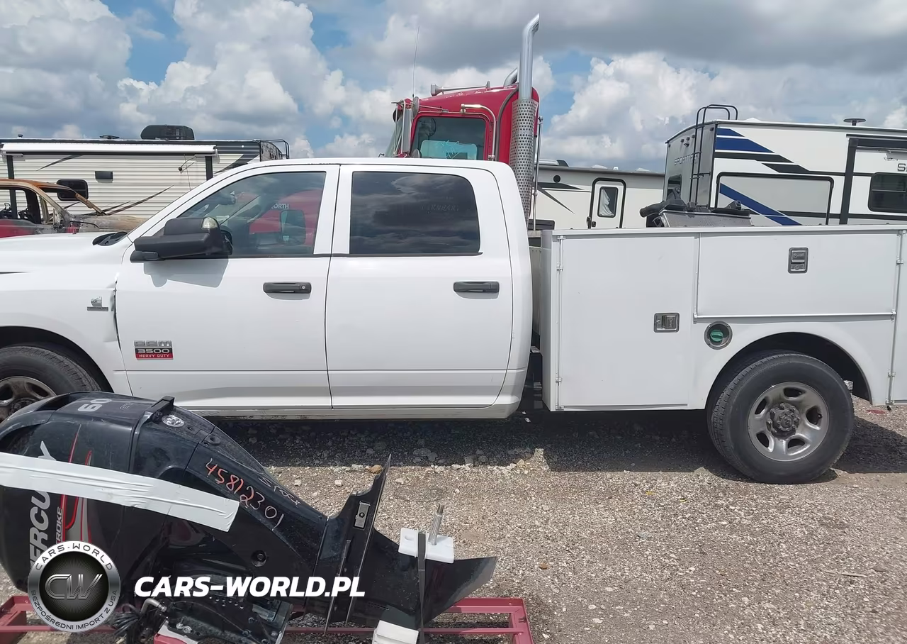 2012 Ram 3500 With Service Body St VIN:3C63D2GL0CG331715 - 17