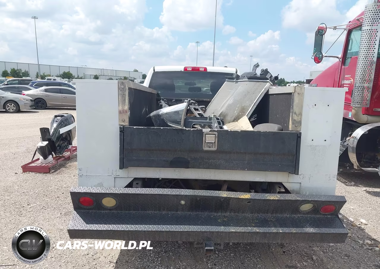 2012 Ram 3500 With Service Body St VIN:3C63D2GL0CG331715 - 18
