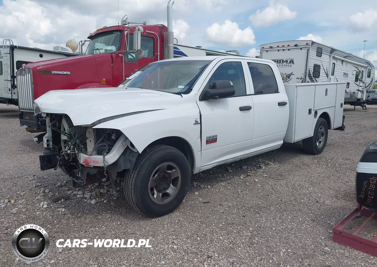 2012 Ram 3500 With Service Body St VIN:3C63D2GL0CG331715 - 2