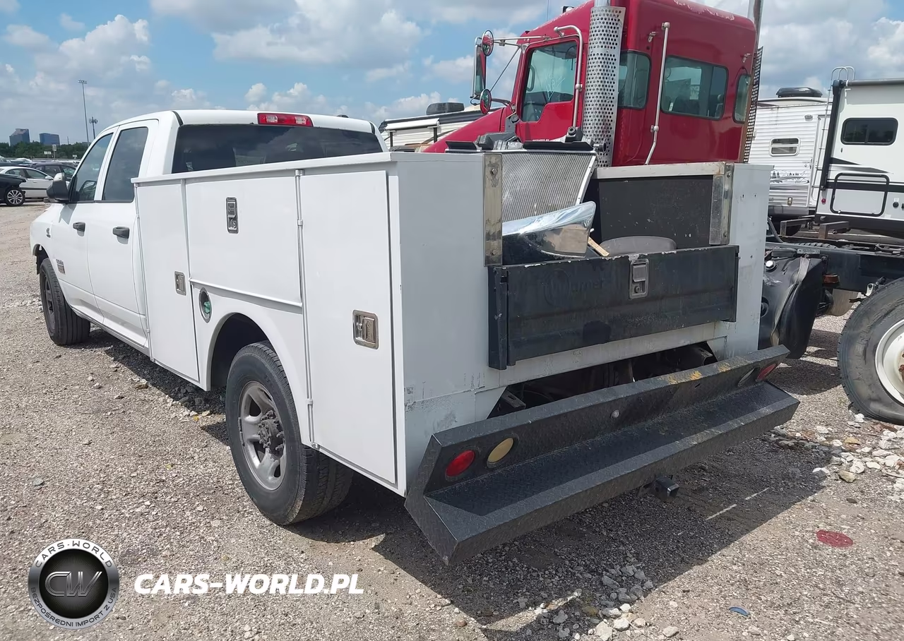 2012 Ram 3500 With Service Body St VIN:3C63D2GL0CG331715 - 3