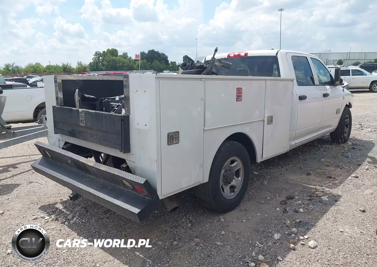 2012 Ram 3500 With Service Body St VIN:3C63D2GL0CG331715 - 4