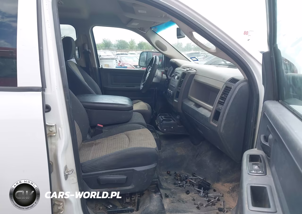 2012 Ram 3500 With Service Body St VIN:3C63D2GL0CG331715 - 6
