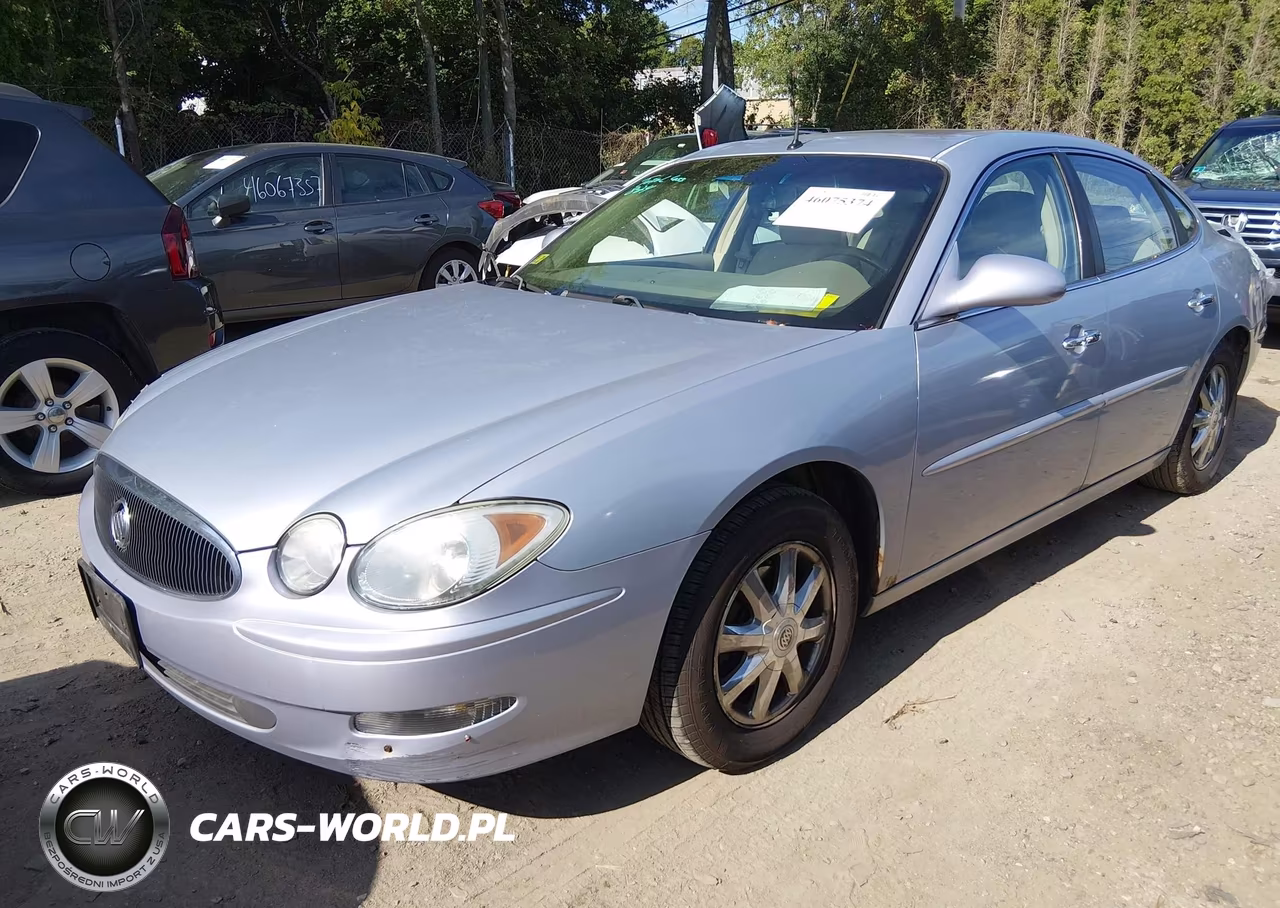 2005 Buick Lacrosse Cxl VIN:2G4WD532351235959 - 2