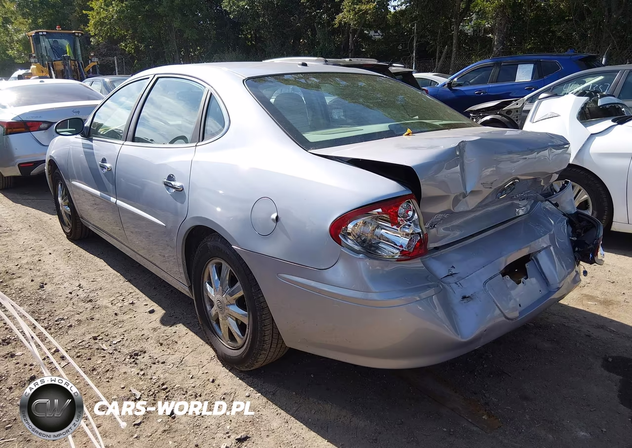 2005 Buick Lacrosse Cxl VIN:2G4WD532351235959 - 3