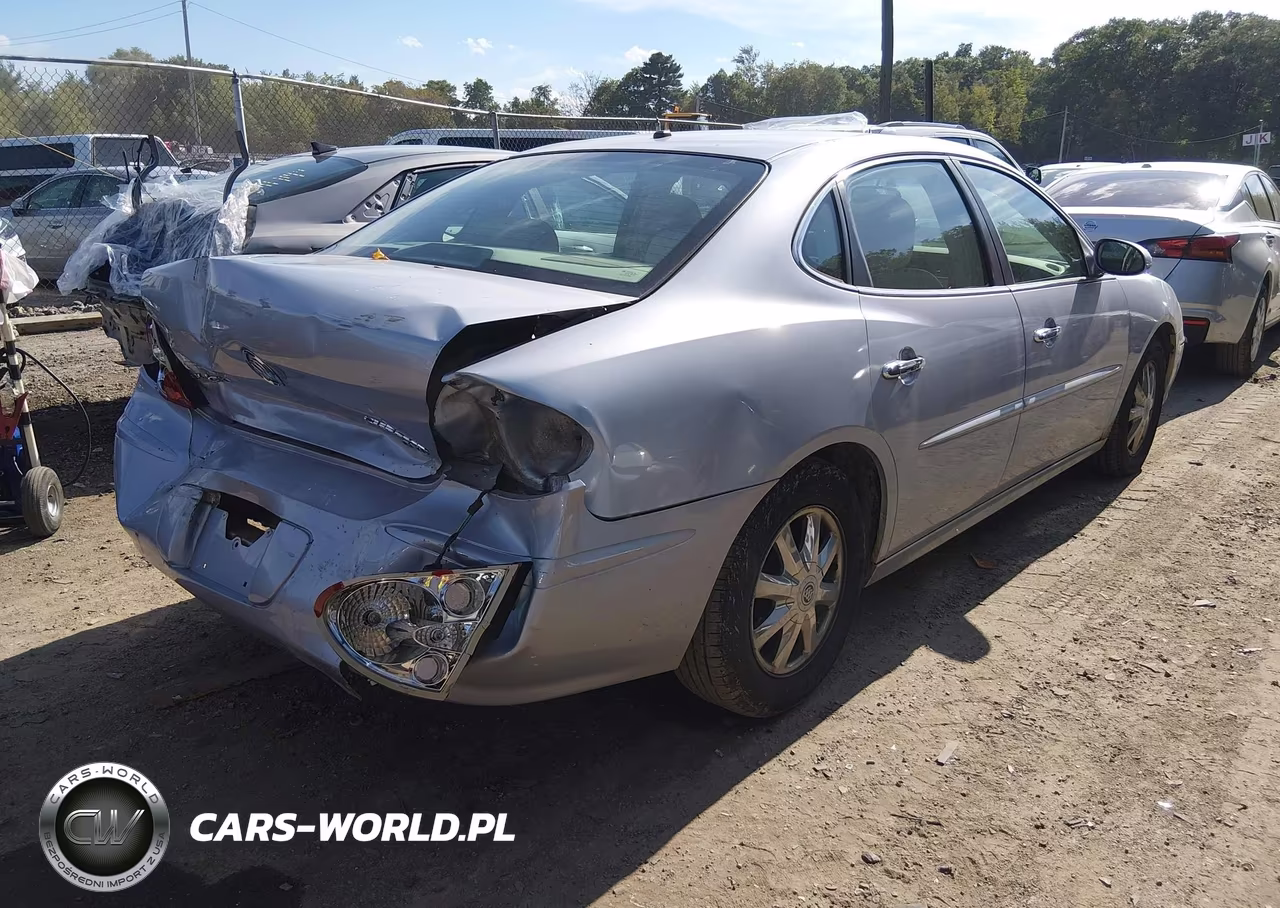 2005 Buick Lacrosse Cxl VIN:2G4WD532351235959 - 4