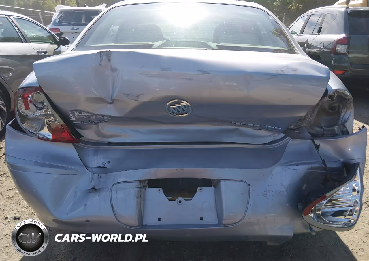 2005 Buick Lacrosse Cxl VIN:2G4WD532351235959 - 6