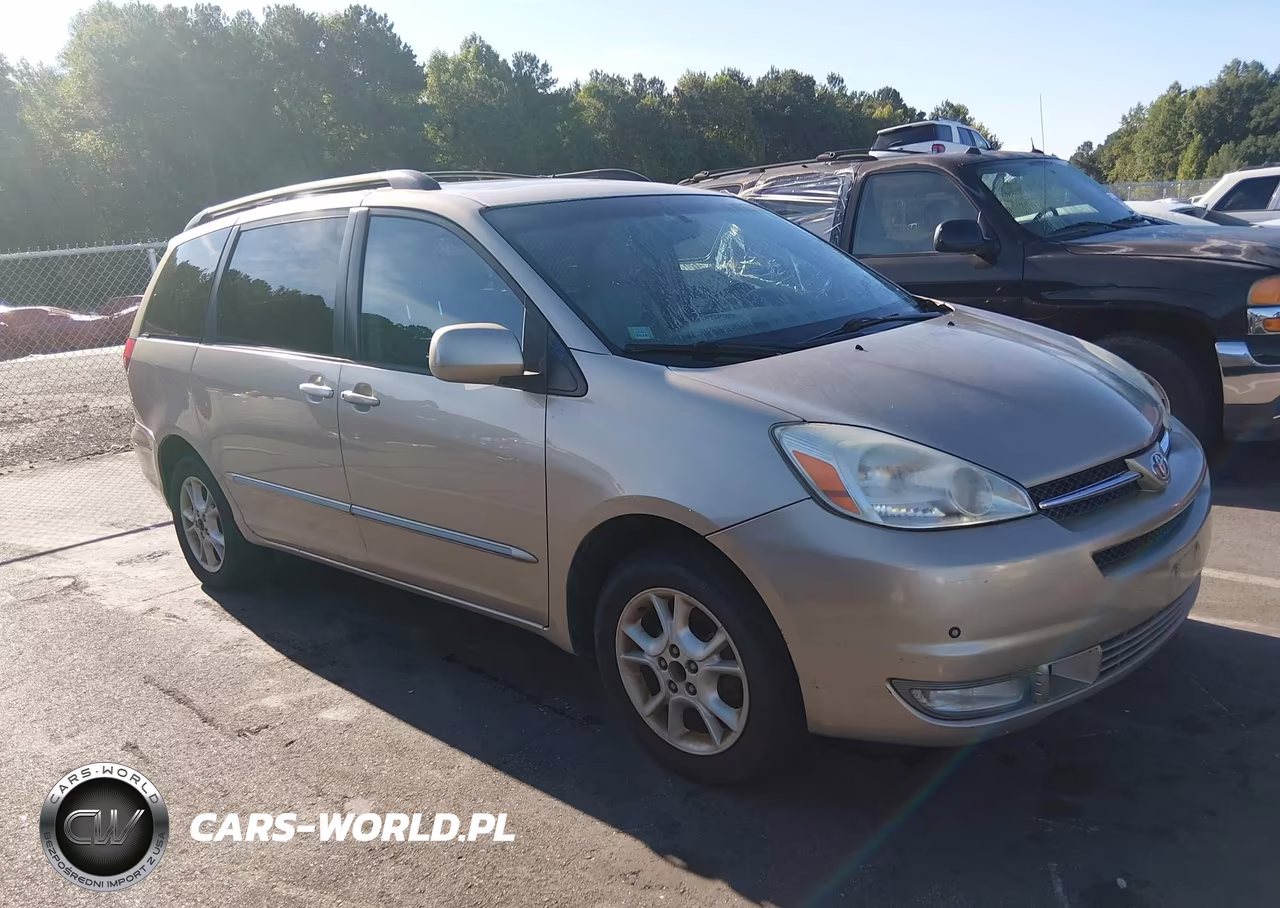 2005 Toyota Sienna Xle Limited