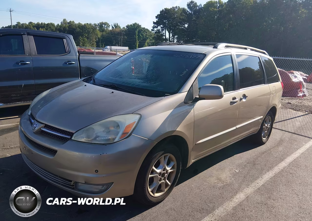 2005 Toyota Sienna Xle Limited VIN:5TDBA22C85S048116 - 2