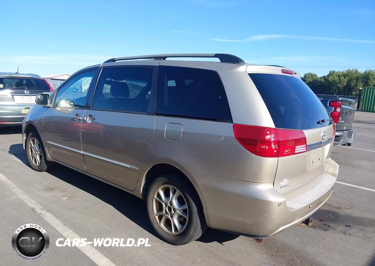 2005 Toyota Sienna Xle Limited VIN:5TDBA22C85S048116 - 3