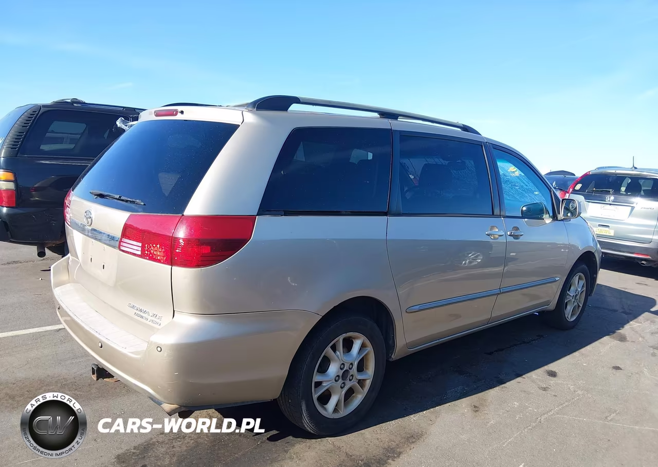 2005 Toyota Sienna Xle Limited VIN:5TDBA22C85S048116 - 4