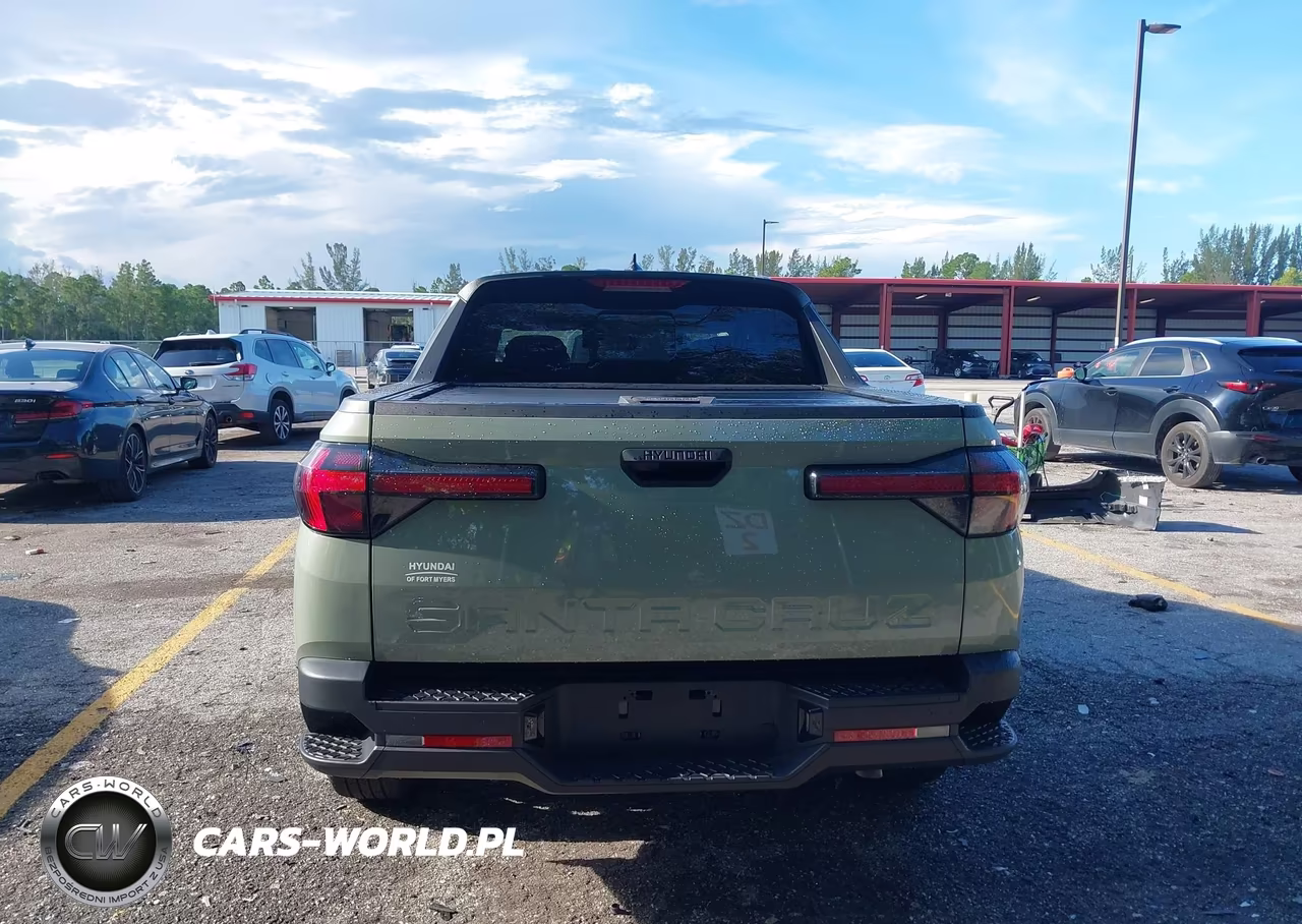 2024 Hyundai Santa Cruz Sel VIN:5NTJC4DE1RH108606 - 16