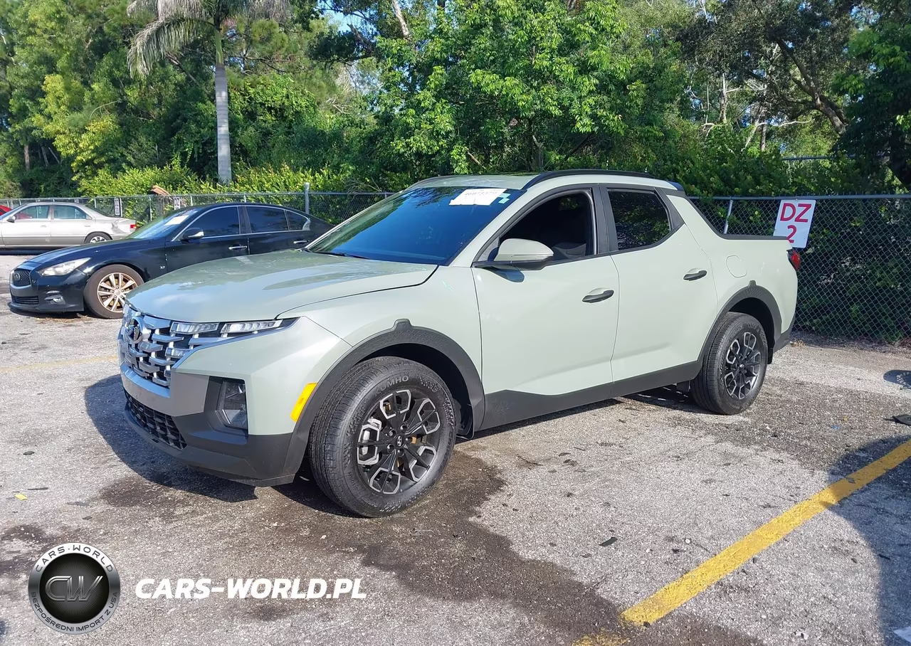 2024 Hyundai Santa Cruz Sel VIN:5NTJC4DE1RH108606 - 2