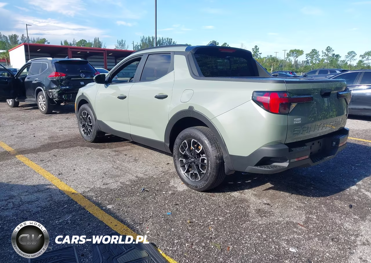 2024 Hyundai Santa Cruz Sel VIN:5NTJC4DE1RH108606 - 3