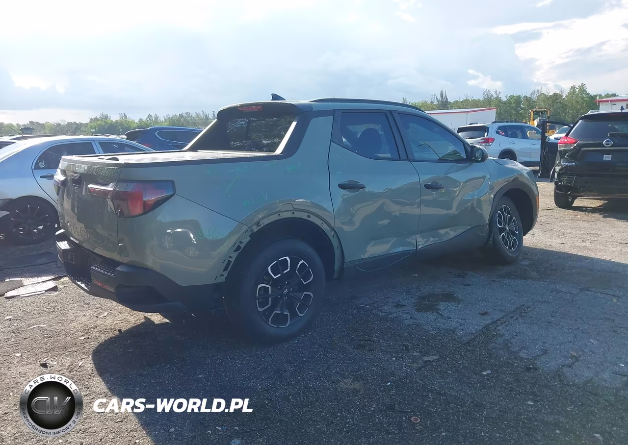 2024 Hyundai Santa Cruz Sel VIN:5NTJC4DE1RH108606 - 4