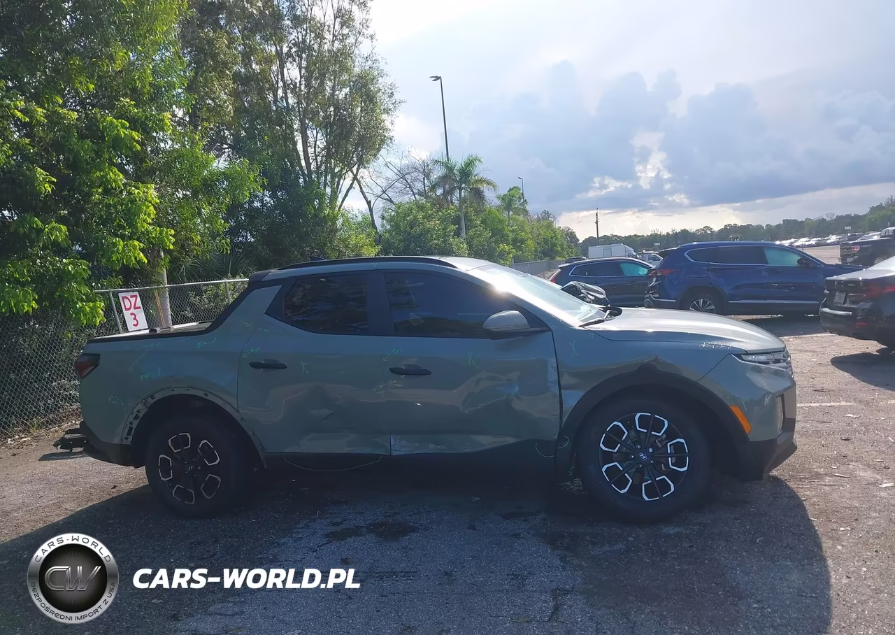 2024 Hyundai Santa Cruz Sel VIN:5NTJC4DE1RH108606 - 6