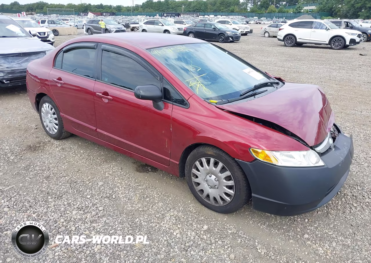 2007 Honda Civic Lx – zdjęcie 1 z 12