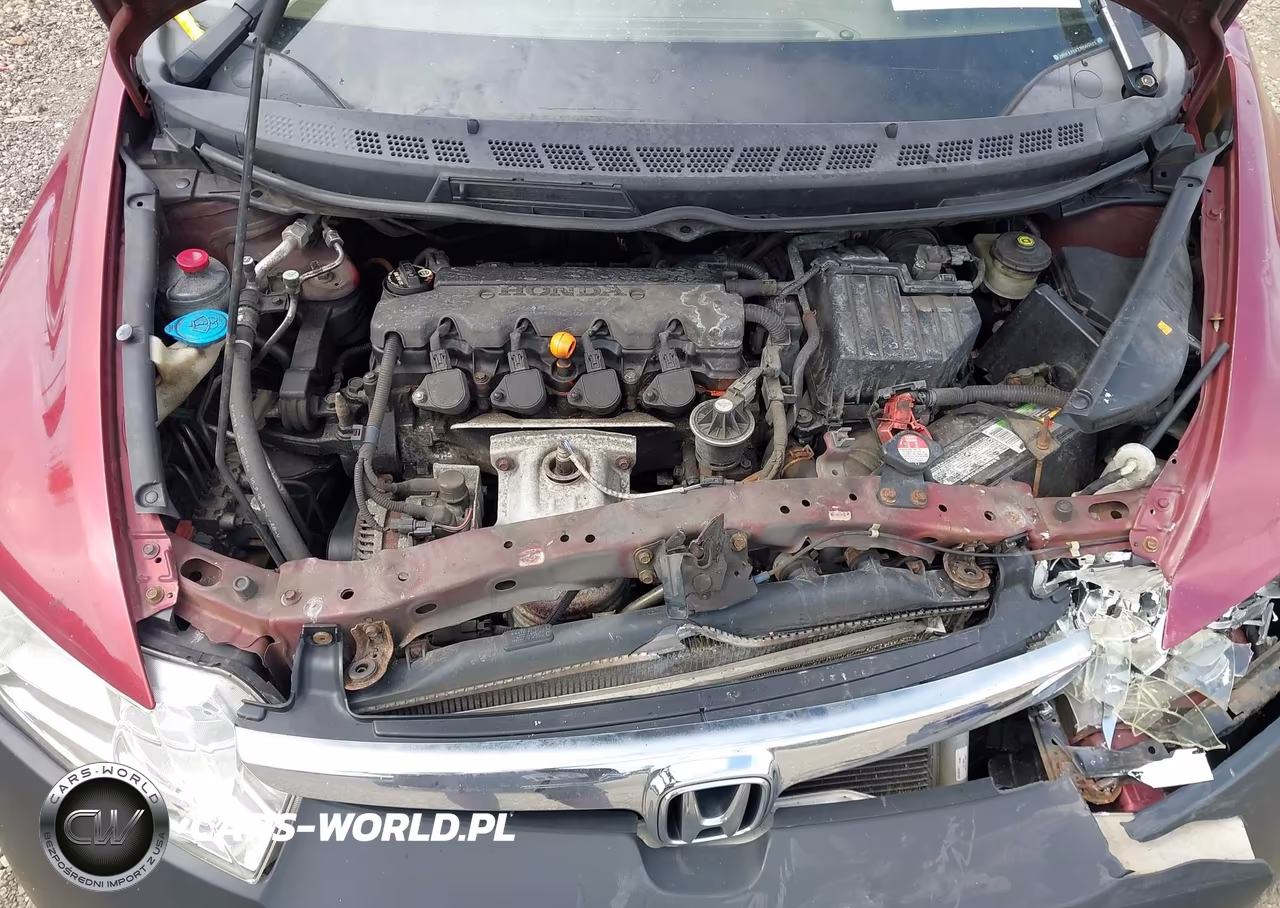 2007 Honda Civic Lx VIN:2HGFA16577H505623 - 10