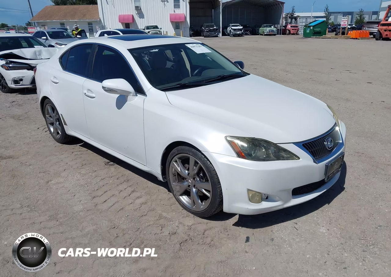 2010 Lexus Is 250 VIN:JTHBF5C29A2096409 - 1
