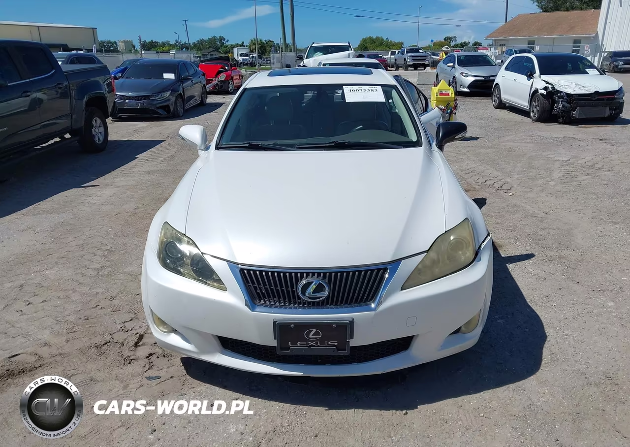 2010 Lexus Is 250 VIN:JTHBF5C29A2096409 - 13