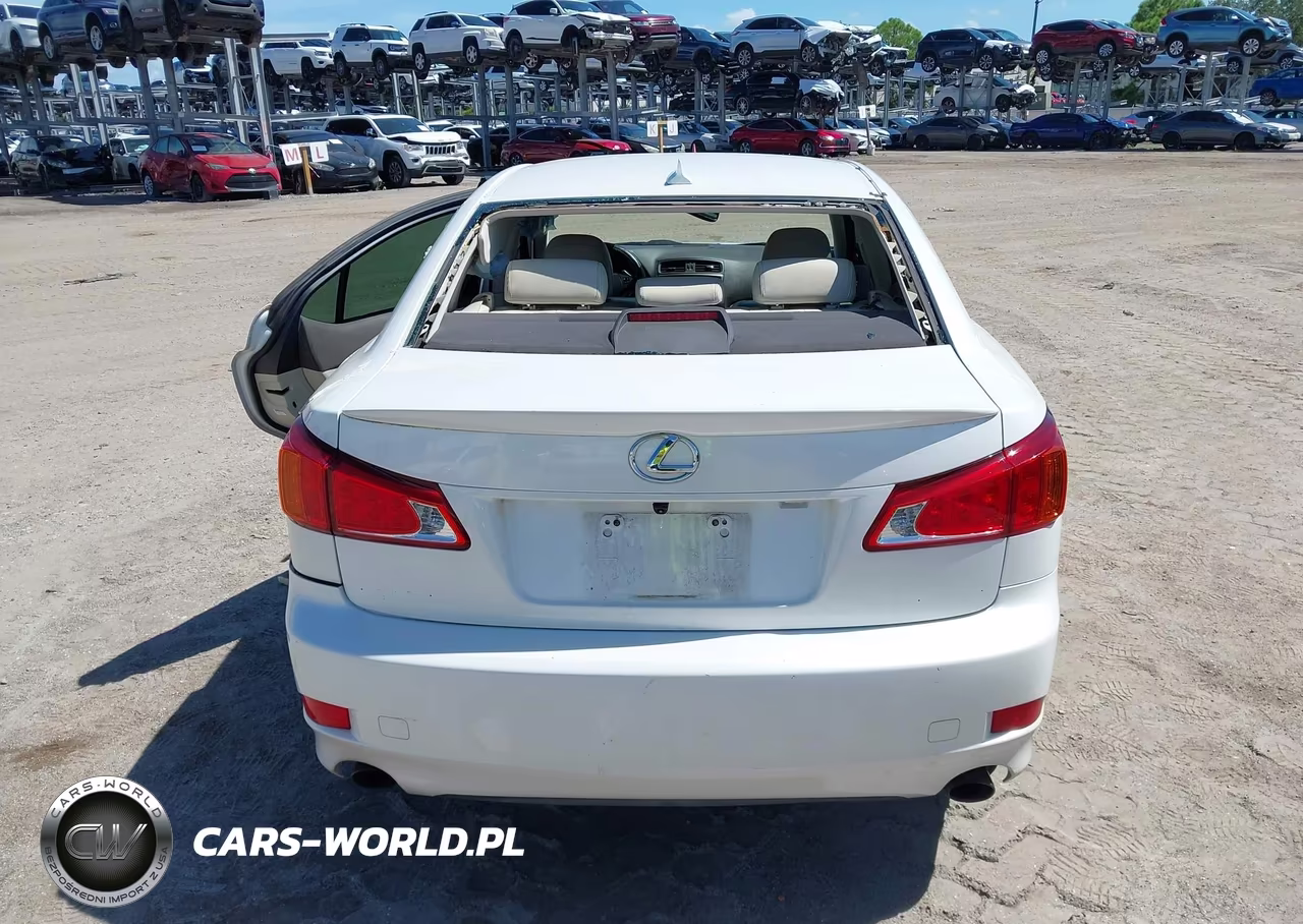 2010 Lexus Is 250 VIN:JTHBF5C29A2096409 - 17
