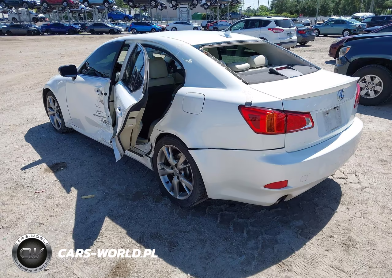 2010 Lexus Is 250 VIN:JTHBF5C29A2096409 - 3