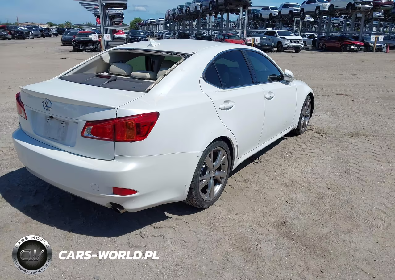 2010 Lexus Is 250 VIN:JTHBF5C29A2096409 - 4