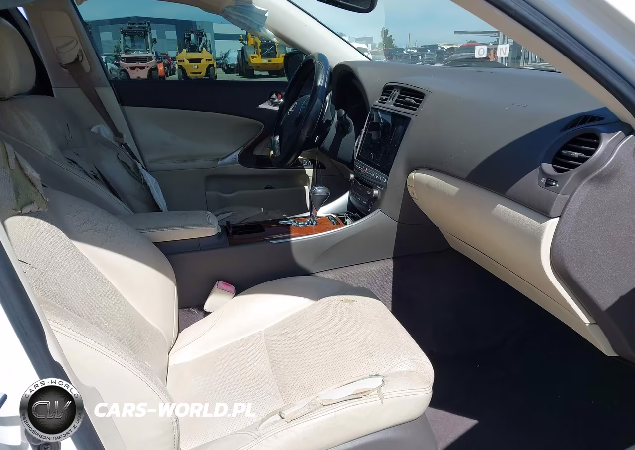 2010 Lexus Is 250 VIN:JTHBF5C29A2096409 - 5