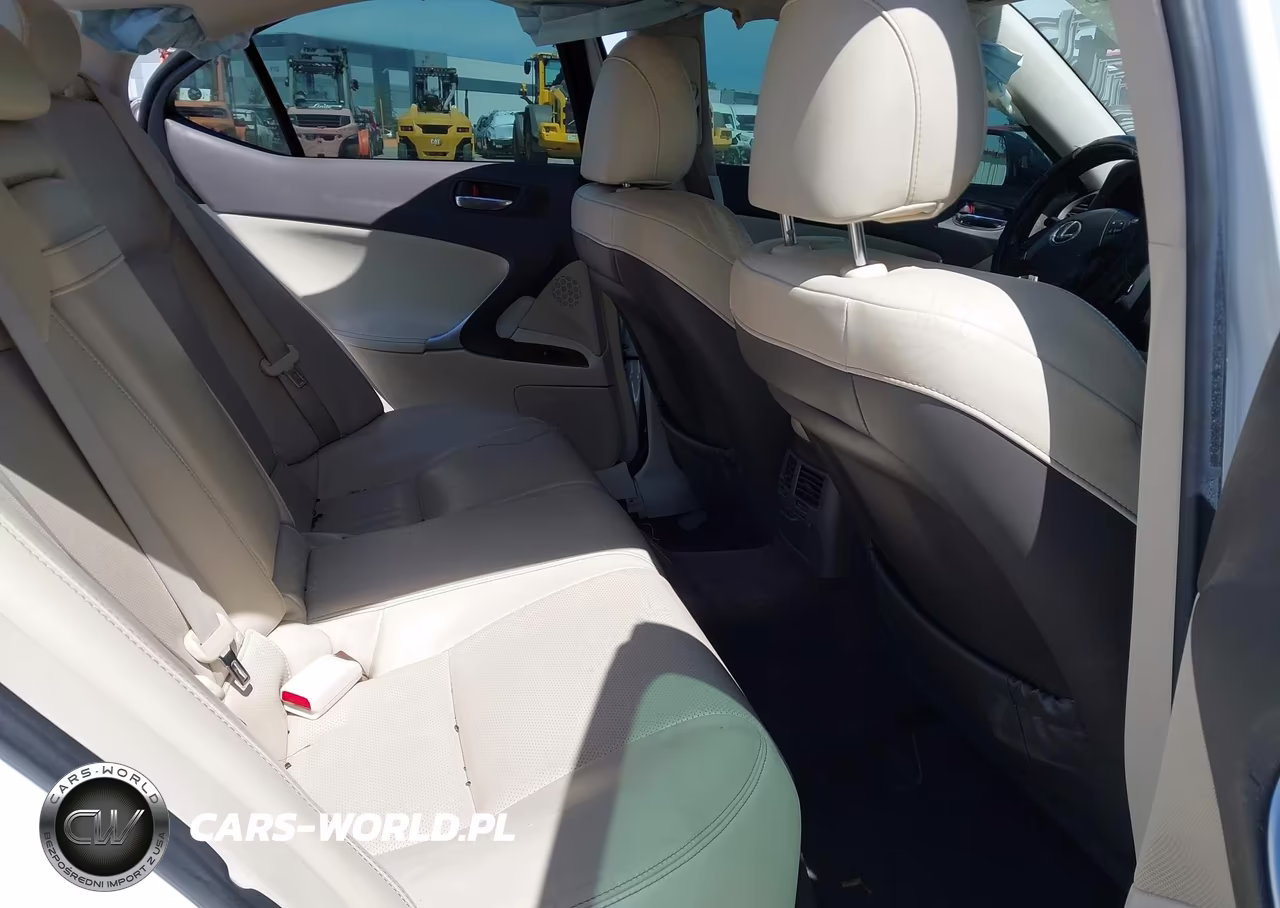 2010 Lexus Is 250 VIN:JTHBF5C29A2096409 - 8