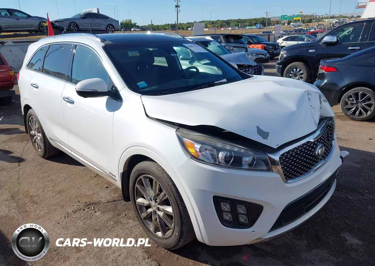 2016 Kia Sorento 3.3L Sxl – zdjęcie 1 z 16