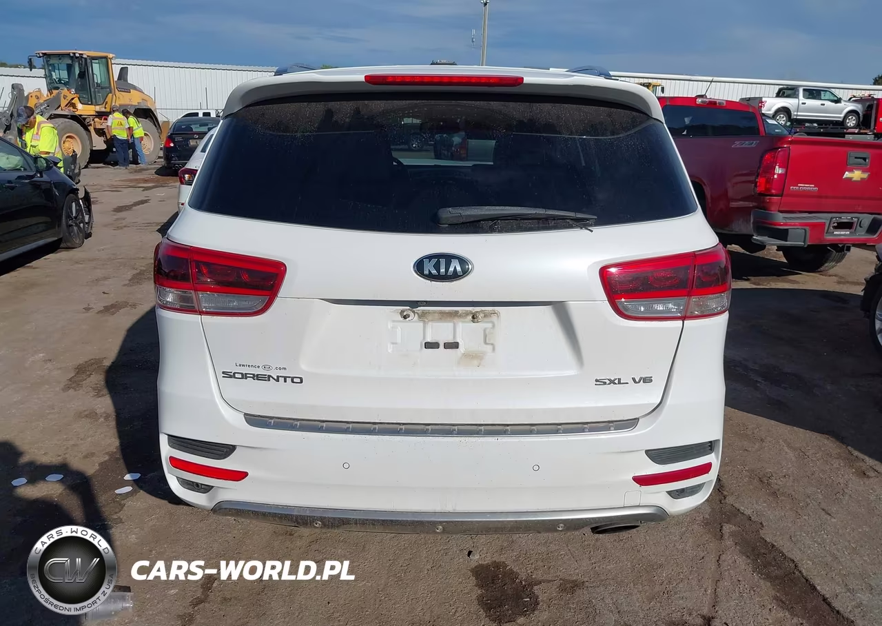 2016 Kia Sorento 3.3L Sxl VIN:5XYPKDA59GG006880 - 16