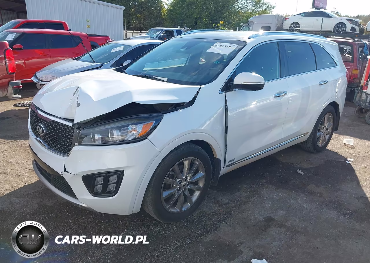2016 Kia Sorento 3.3L Sxl VIN:5XYPKDA59GG006880 - 2