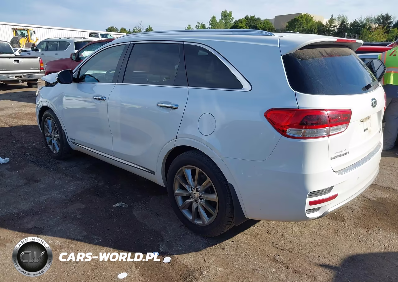 2016 Kia Sorento 3.3L Sxl VIN:5XYPKDA59GG006880 - 3