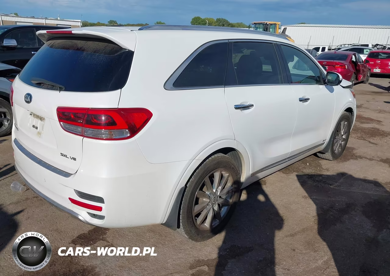 2016 Kia Sorento 3.3L Sxl VIN:5XYPKDA59GG006880 - 4