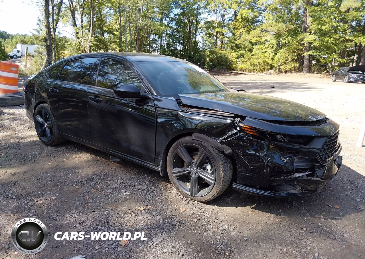 2024 Honda Accord Hybrid Sport-L
