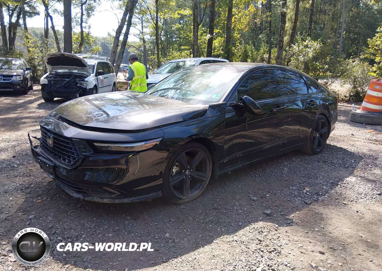 2024 Honda Accord Hybrid Sport-L VIN:1HGCY2F77RA000561 - 2