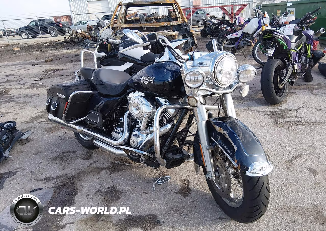 2012 Harley-Davidson Flhrc Road King Classic