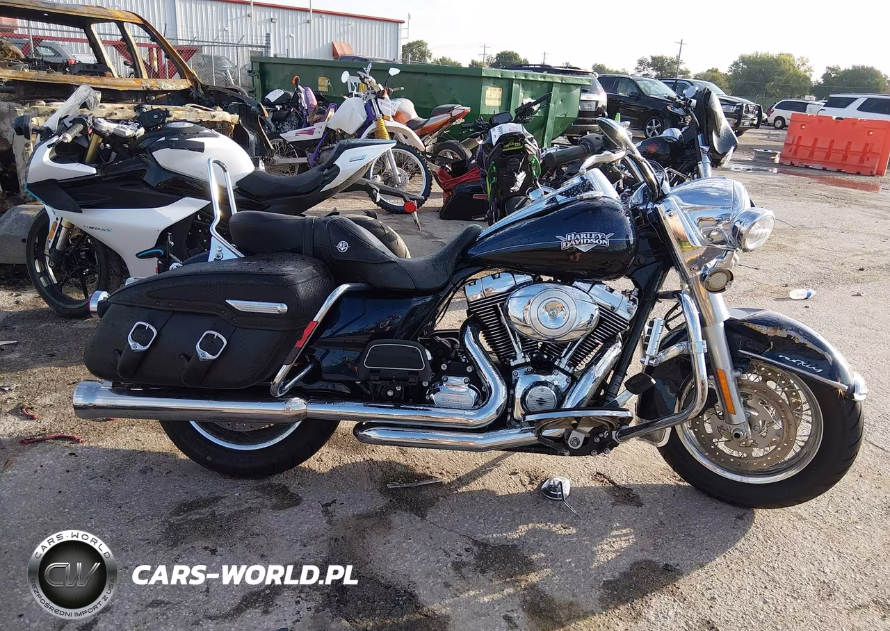 2012 Harley-Davidson Flhrc Road King Classic VIN:1HD1FRM13CB600206 - 13