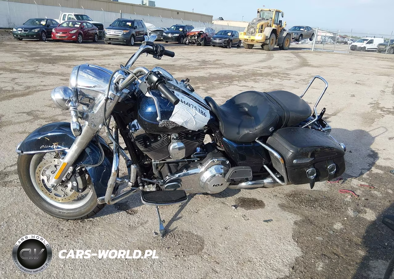 2012 Harley-Davidson Flhrc Road King Classic VIN:1HD1FRM13CB600206 - 14