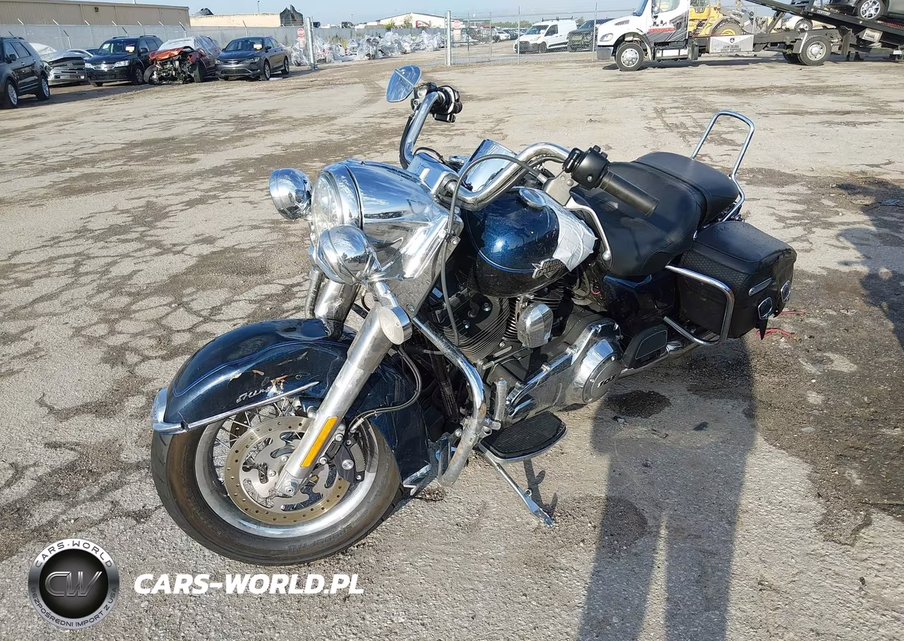 2012 Harley-Davidson Flhrc Road King Classic VIN:1HD1FRM13CB600206 - 2