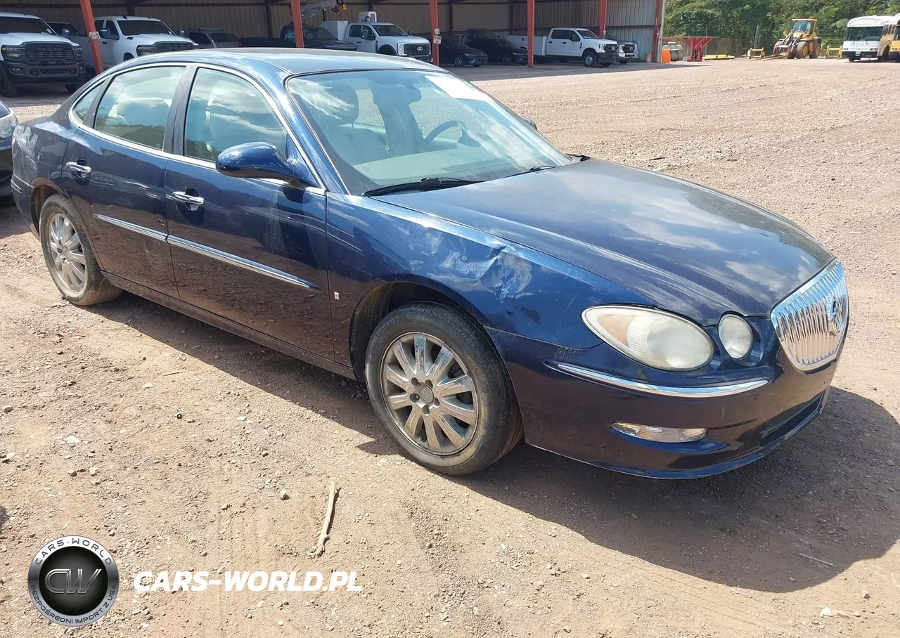 2009 Buick Lacrosse Cxl VIN:2G4WD582691106001 - 1