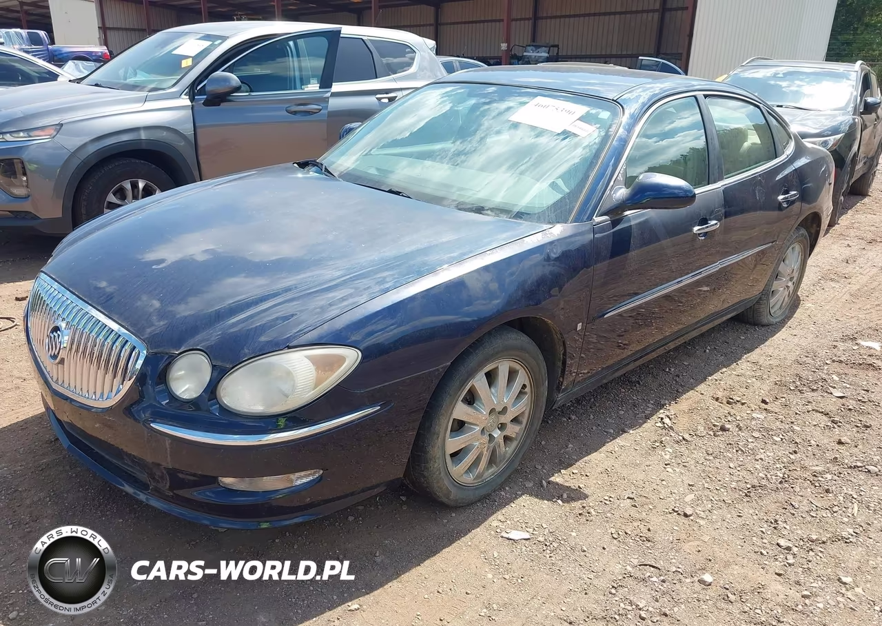 2009 Buick Lacrosse Cxl VIN:2G4WD582691106001 - 2