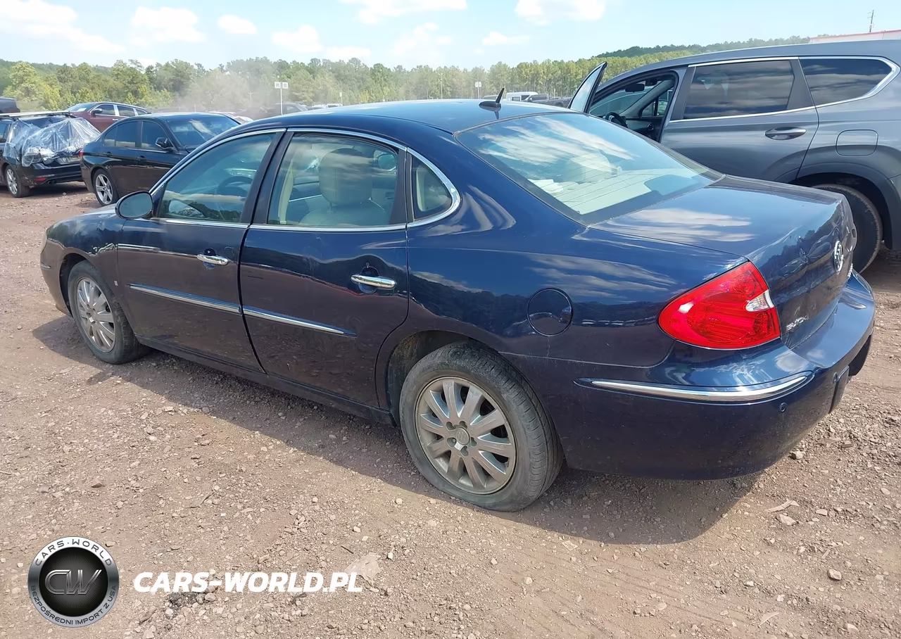 2009 Buick Lacrosse Cxl VIN:2G4WD582691106001 - 3