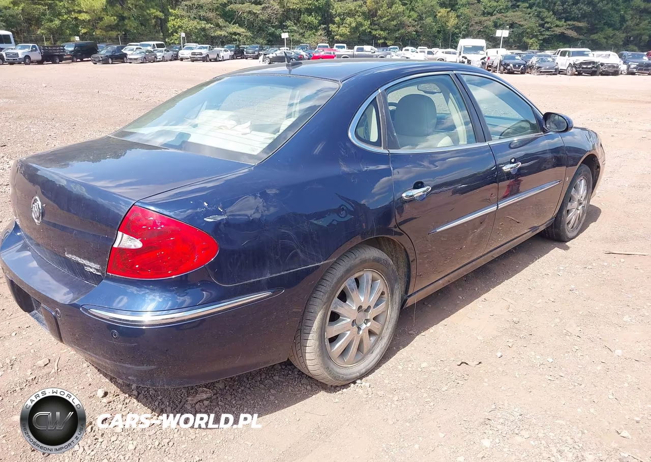 2009 Buick Lacrosse Cxl VIN:2G4WD582691106001 - 4