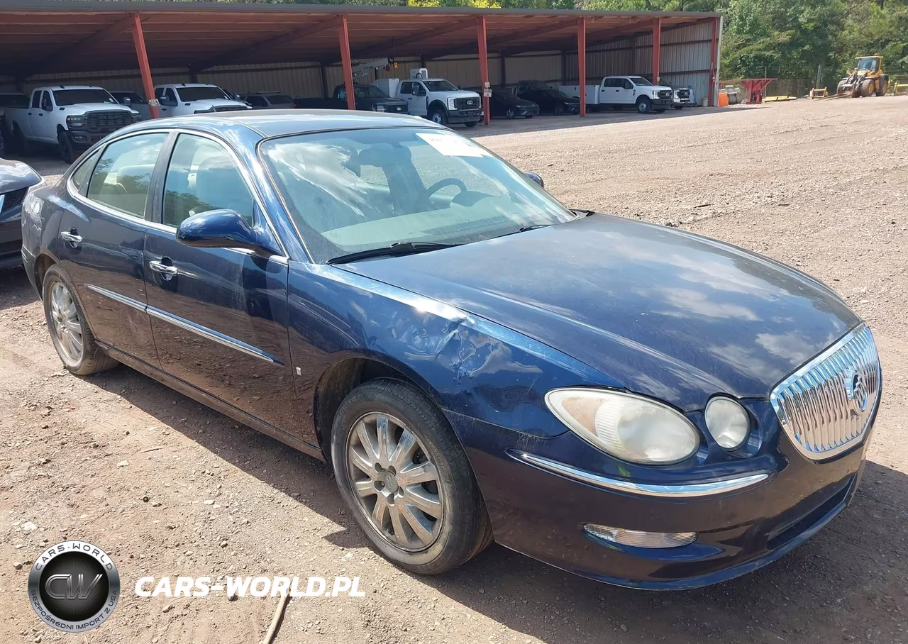 2009 Buick Lacrosse Cxl VIN:2G4WD582691106001 - 6