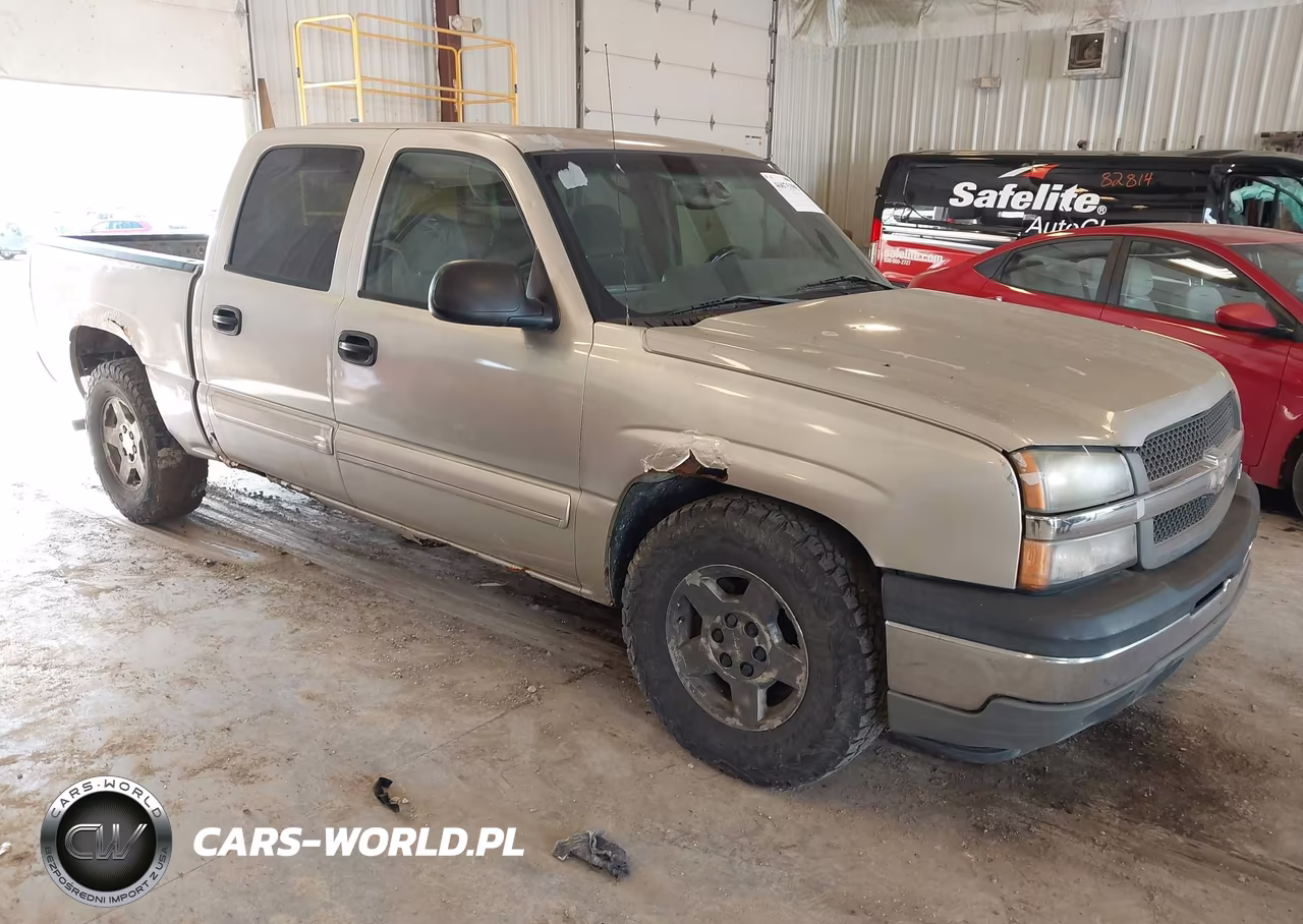 2005 Chevrolet Silverado 1500 Ls – zdjęcie 1 z 11
