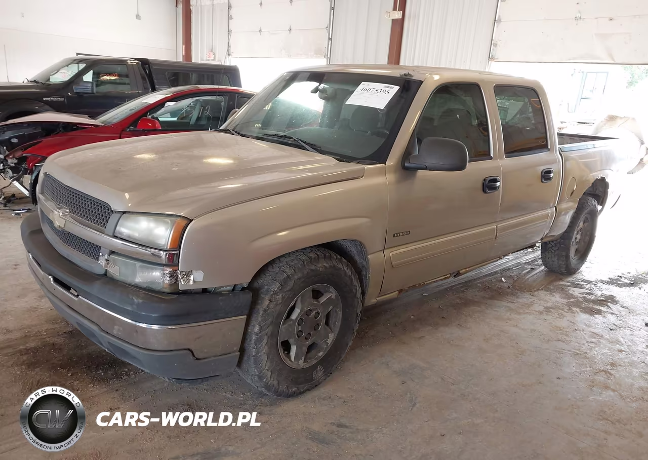 2005 Chevrolet Silverado 1500 Ls VIN:2GCEC13T951142609 - 2